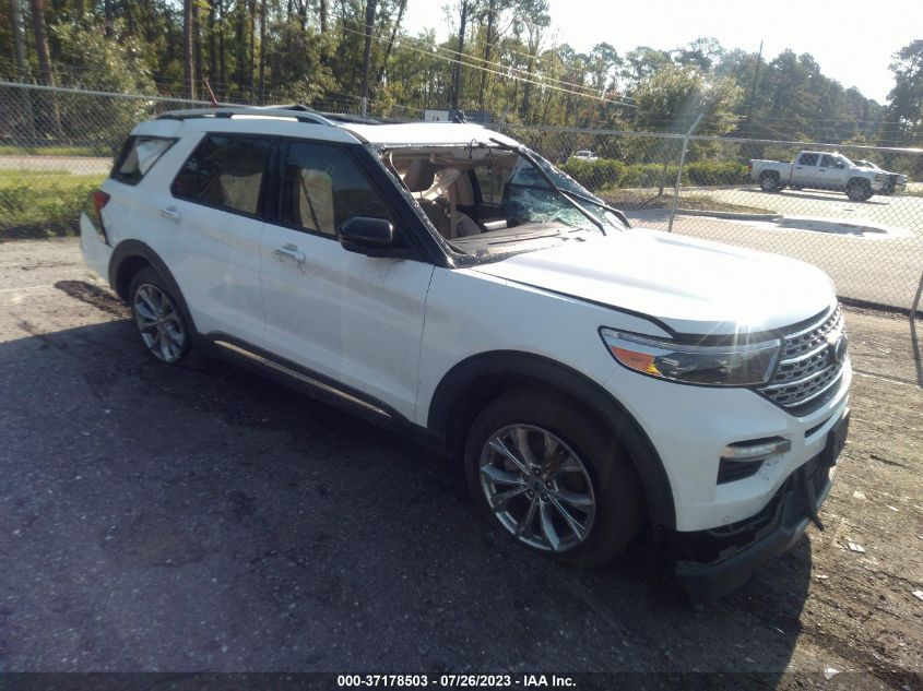 2021 FORD EXPLORER LIMITED - 1FMSK8FH7MGB54809