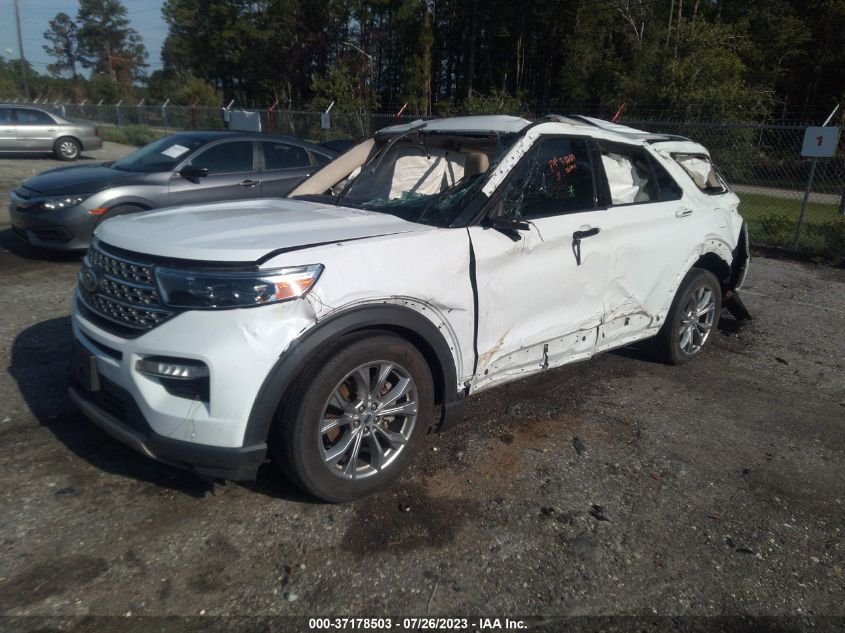 2021 FORD EXPLORER LIMITED - 1FMSK8FH7MGB54809