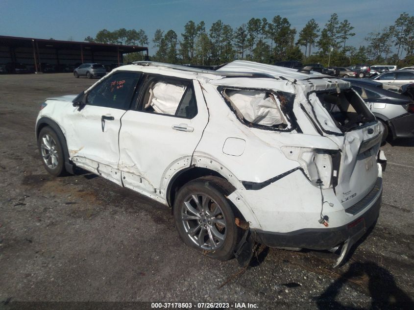 2021 FORD EXPLORER LIMITED - 1FMSK8FH7MGB54809