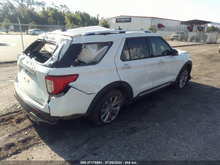 2021 FORD EXPLORER LIMITED - 1FMSK8FH7MGB54809
