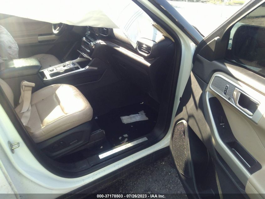 2021 FORD EXPLORER LIMITED - 1FMSK8FH7MGB54809