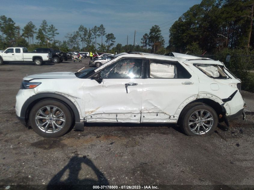 2021 FORD EXPLORER LIMITED - 1FMSK8FH7MGB54809