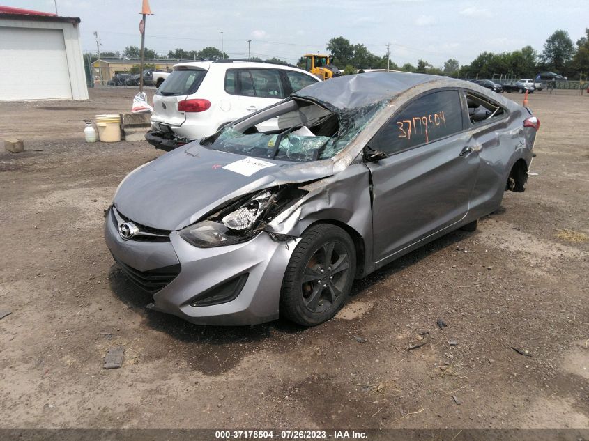 2013 HYUNDAI ELANTRA COUPE GS - KMHDH6AE5DU008872