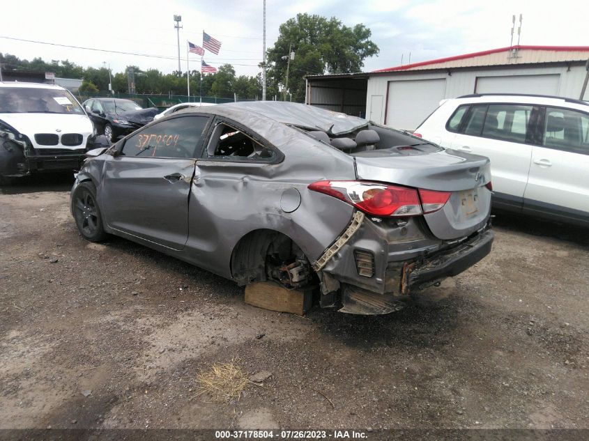 2013 HYUNDAI ELANTRA COUPE GS - KMHDH6AE5DU008872