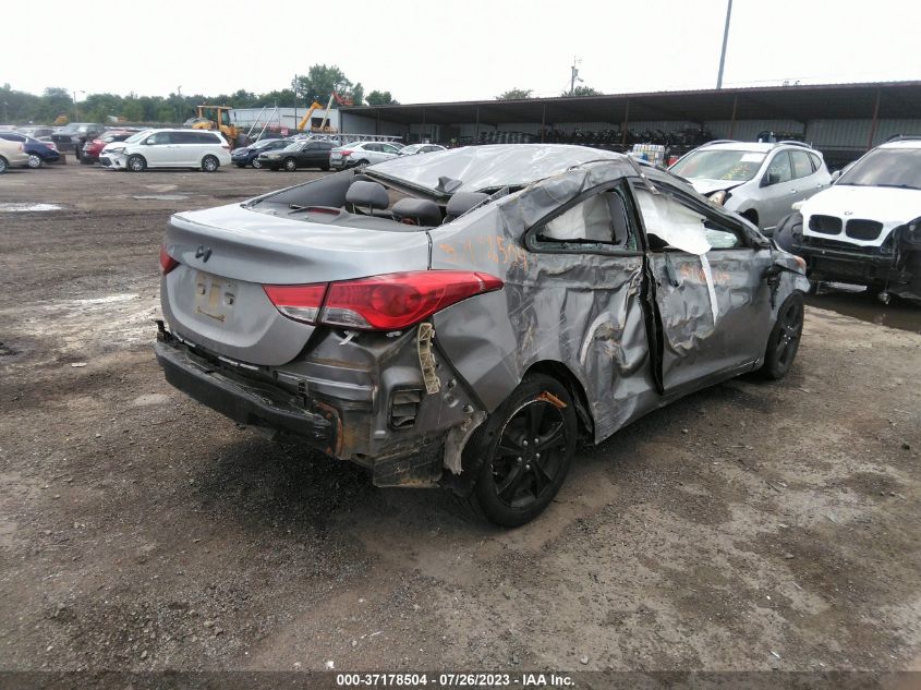 2013 HYUNDAI ELANTRA COUPE GS - KMHDH6AE5DU008872