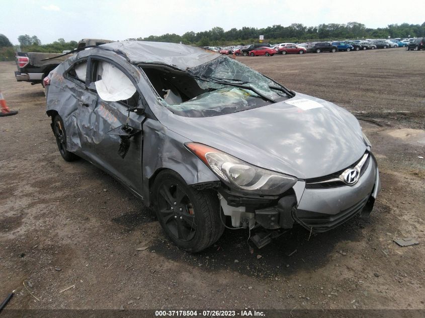2013 HYUNDAI ELANTRA COUPE GS - KMHDH6AE5DU008872