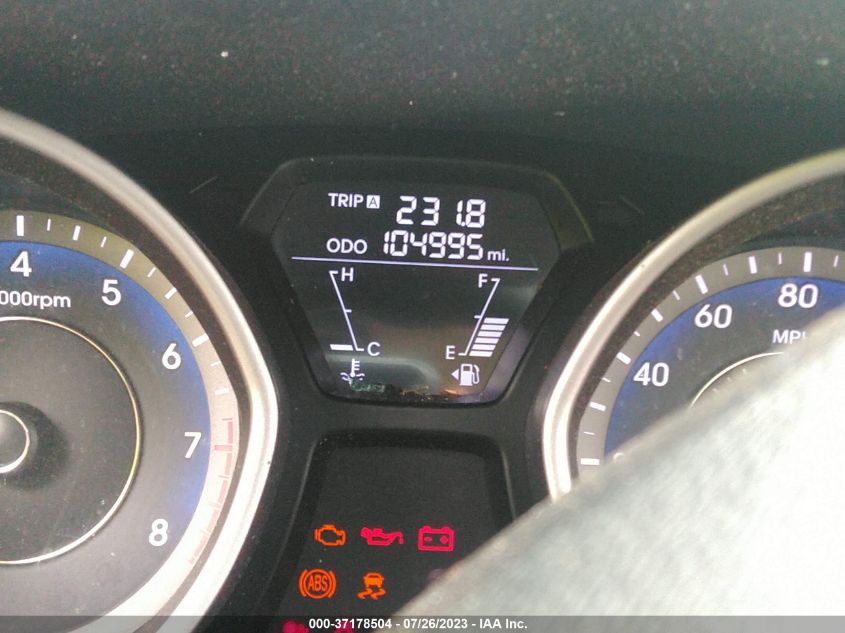 2013 HYUNDAI ELANTRA COUPE GS - KMHDH6AE5DU008872