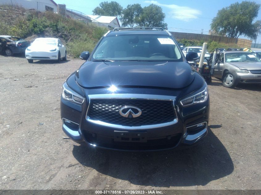 2020 INFINITI QX60 SIGNATURE EDITION - 5N1DL0MM2LC548392