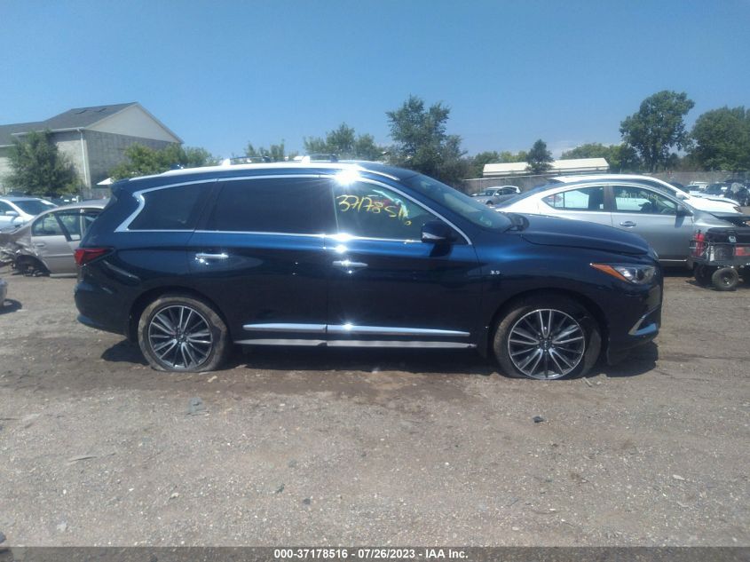 2020 INFINITI QX60 SIGNATURE EDITION - 5N1DL0MM2LC548392