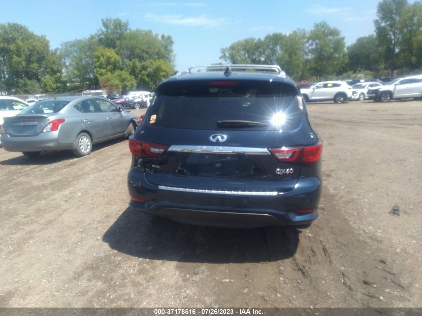 2020 INFINITI QX60 SIGNATURE EDITION - 5N1DL0MM2LC548392