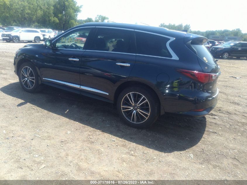 2020 INFINITI QX60 SIGNATURE EDITION - 5N1DL0MM2LC548392