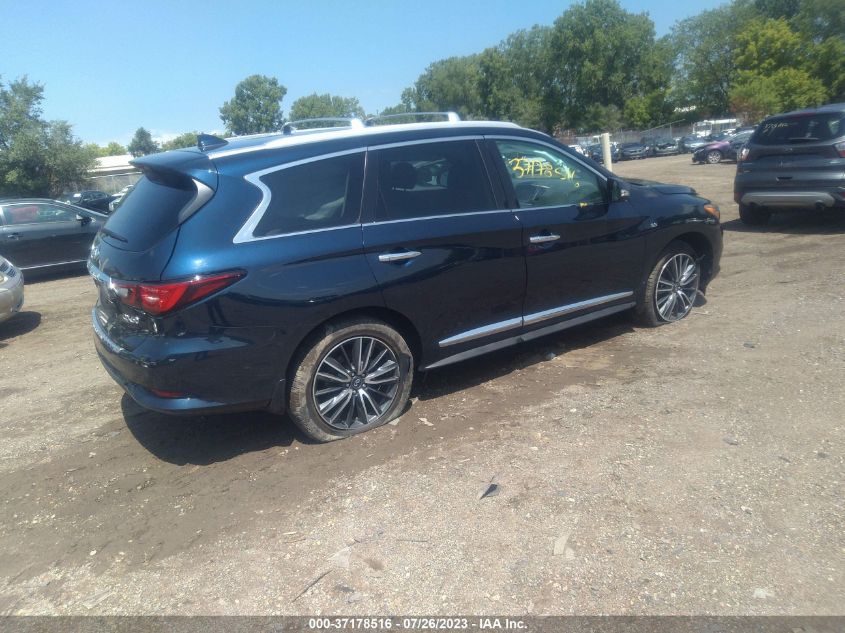 2020 INFINITI QX60 SIGNATURE EDITION - 5N1DL0MM2LC548392
