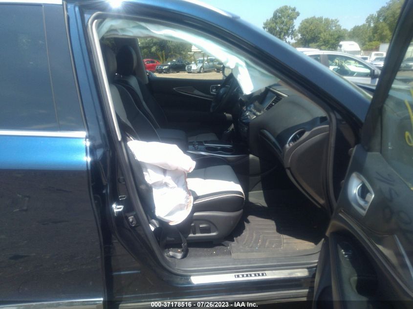 2020 INFINITI QX60 SIGNATURE EDITION - 5N1DL0MM2LC548392