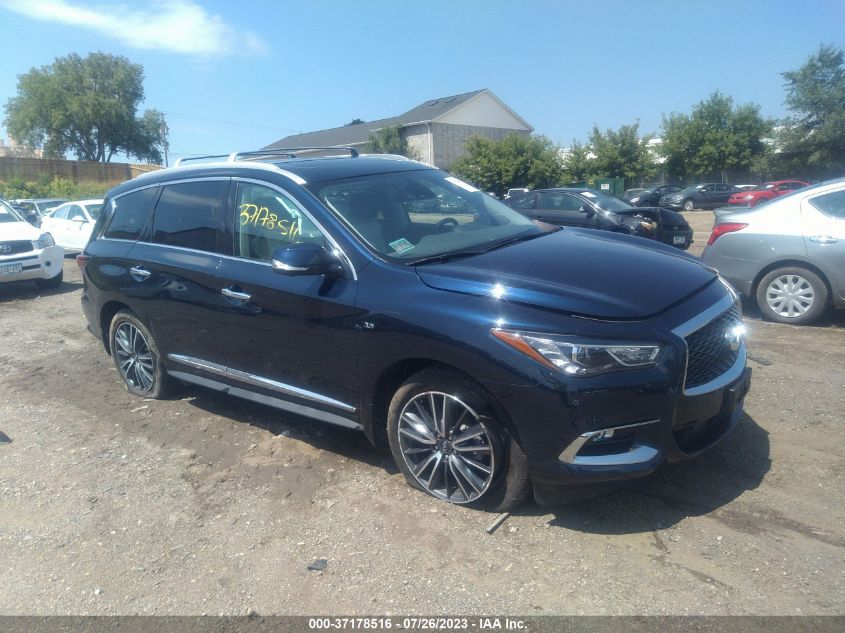 2020 INFINITI QX60 SIGNATURE EDITION - 5N1DL0MM2LC548392