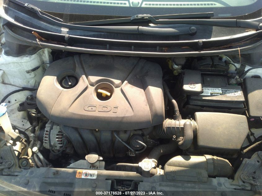 2016 HYUNDAI ELANTRA GT - KMHD35LH3GU319754