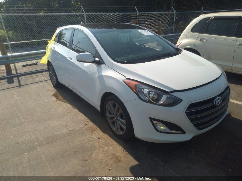 2016 HYUNDAI ELANTRA GT - KMHD35LH3GU319754