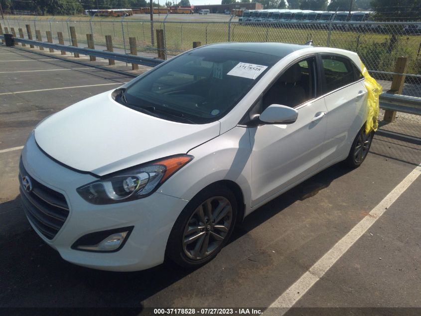 2016 HYUNDAI ELANTRA GT - KMHD35LH3GU319754