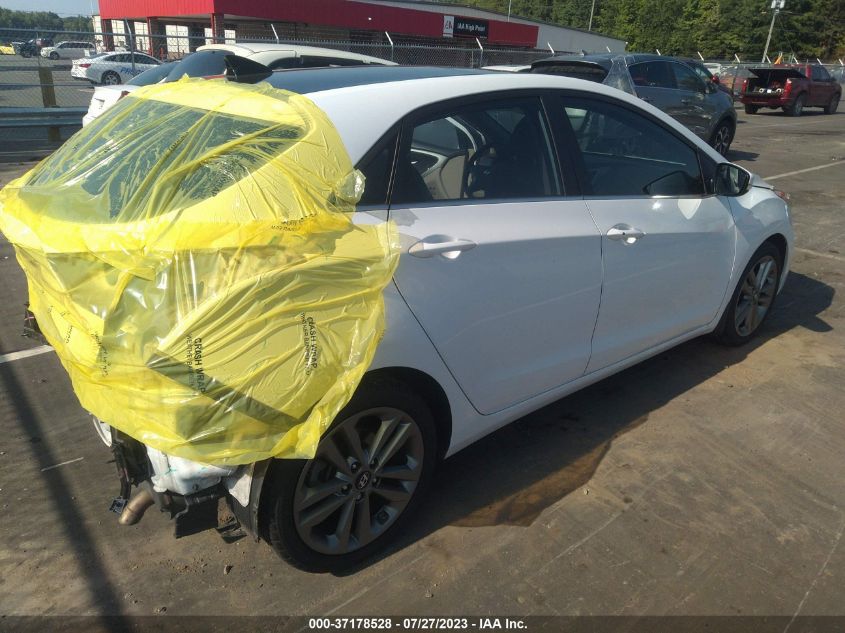2016 HYUNDAI ELANTRA GT - KMHD35LH3GU319754
