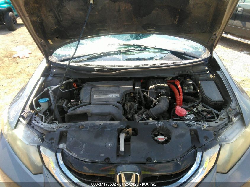 2013 HONDA CIVIC HYBRID - 19XFB4F35DE203038