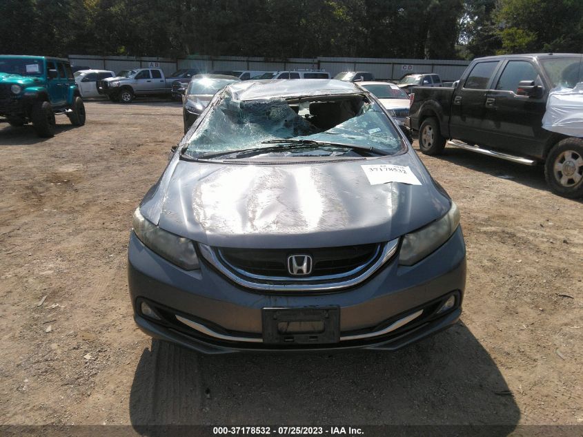 2013 HONDA CIVIC HYBRID - 19XFB4F35DE203038