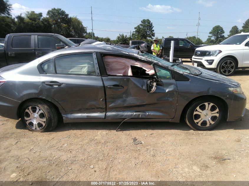 2013 HONDA CIVIC HYBRID - 19XFB4F35DE203038