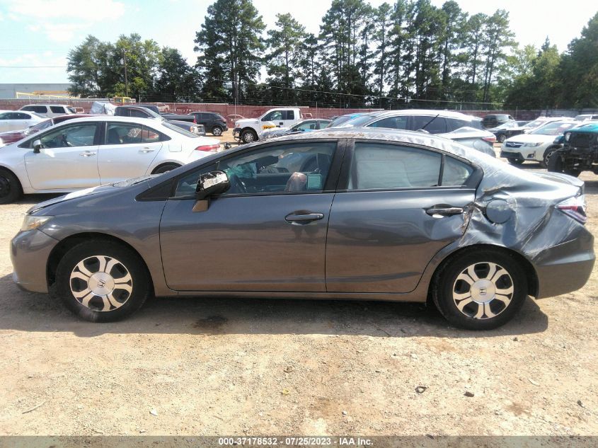 2013 HONDA CIVIC HYBRID - 19XFB4F35DE203038