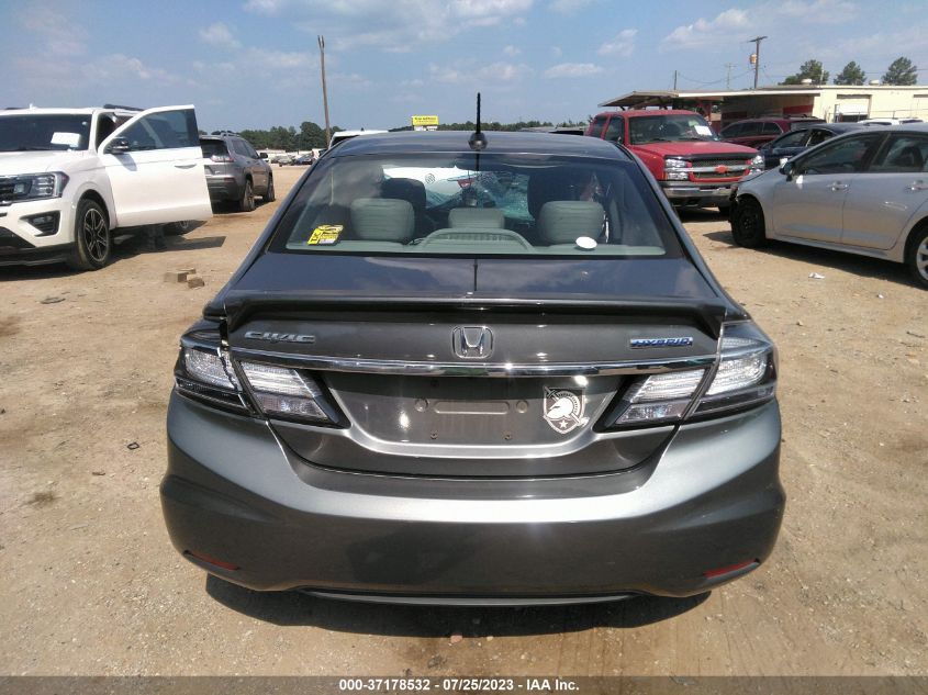2013 HONDA CIVIC HYBRID - 19XFB4F35DE203038