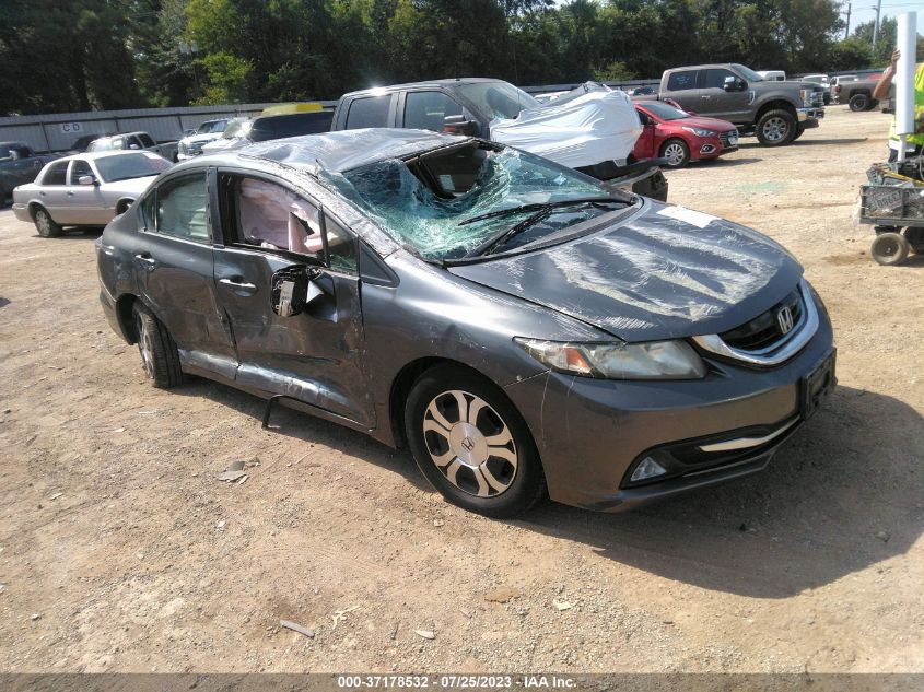 2013 HONDA CIVIC HYBRID - 19XFB4F35DE203038