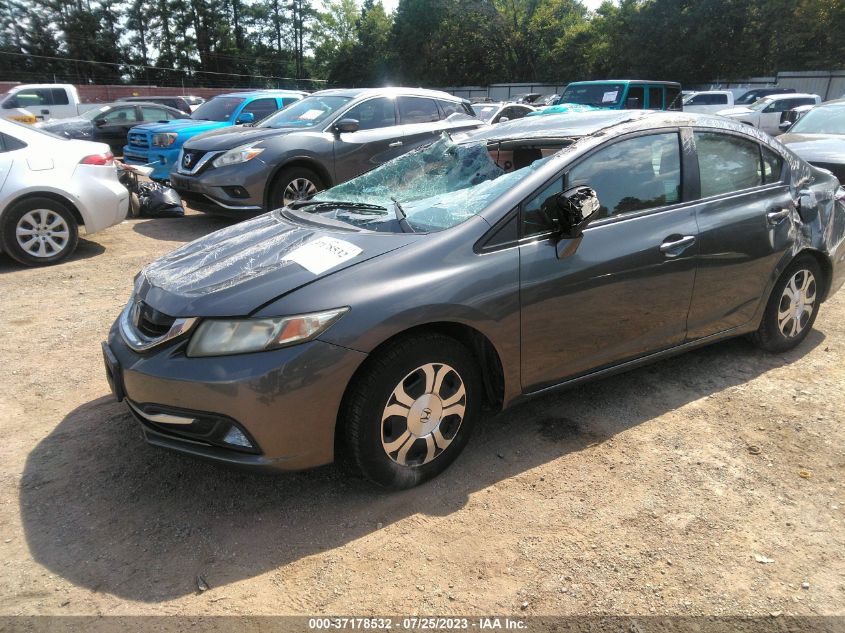 2013 HONDA CIVIC HYBRID - 19XFB4F35DE203038