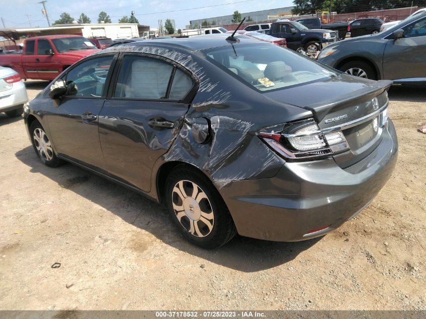2013 HONDA CIVIC HYBRID - 19XFB4F35DE203038