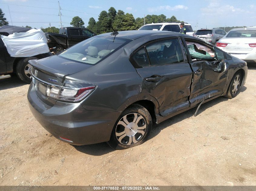 2013 HONDA CIVIC HYBRID - 19XFB4F35DE203038