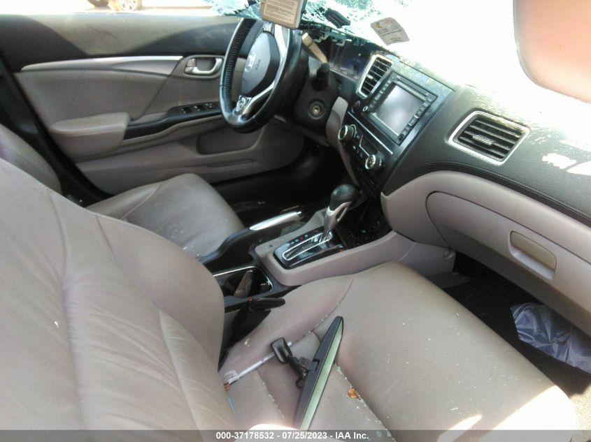 2013 HONDA CIVIC HYBRID - 19XFB4F35DE203038