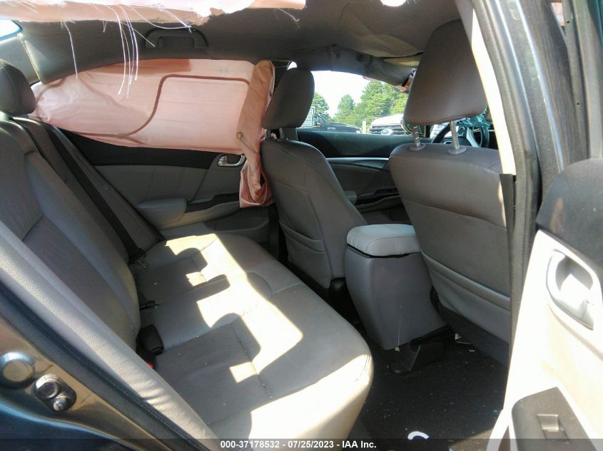 2013 HONDA CIVIC HYBRID - 19XFB4F35DE203038