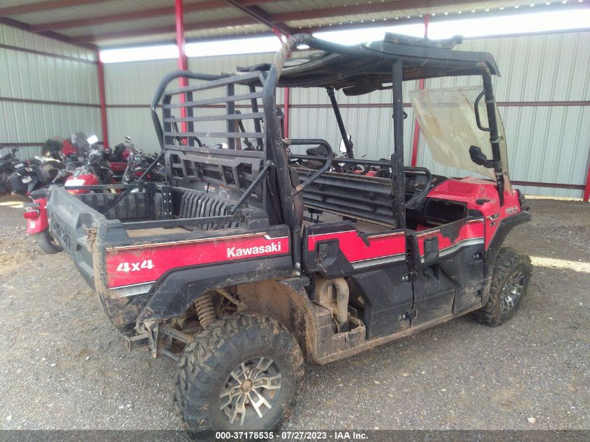 2019 KAWASAKI KAF820 C - JKBAFSC16KB513480