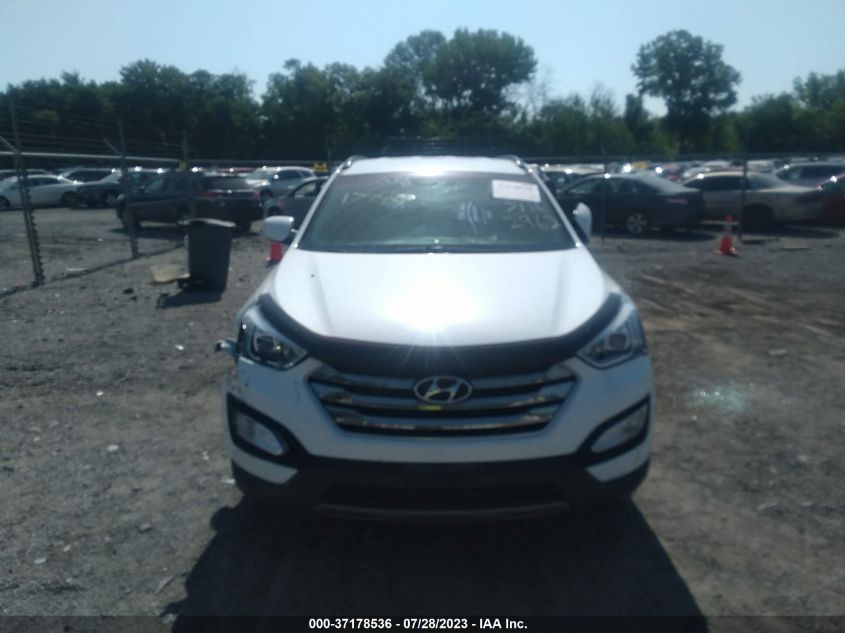 2016 HYUNDAI SANTA FE SPORT - 5XYZUDLB0GG332962