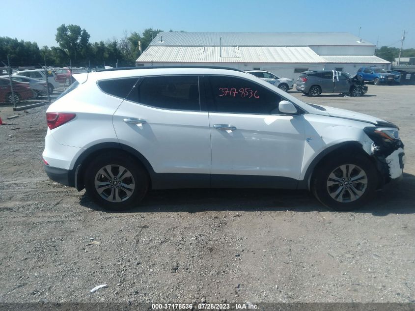 2016 HYUNDAI SANTA FE SPORT - 5XYZUDLB0GG332962