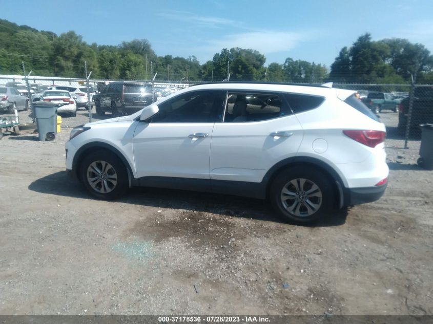 2016 HYUNDAI SANTA FE SPORT - 5XYZUDLB0GG332962