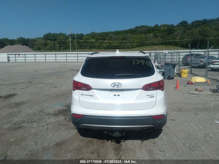 2016 HYUNDAI SANTA FE SPORT - 5XYZUDLB0GG332962