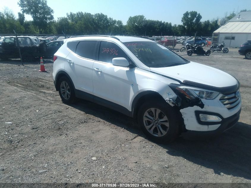 2016 HYUNDAI SANTA FE SPORT - 5XYZUDLB0GG332962