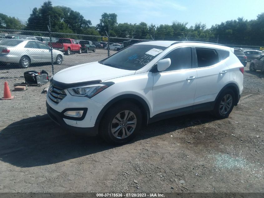 2016 HYUNDAI SANTA FE SPORT - 5XYZUDLB0GG332962