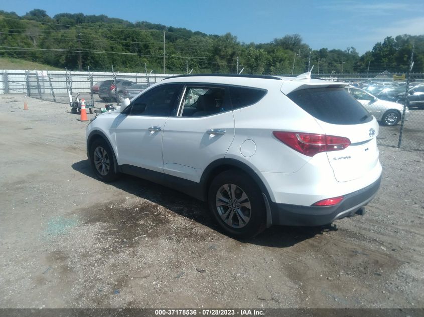 2016 HYUNDAI SANTA FE SPORT - 5XYZUDLB0GG332962