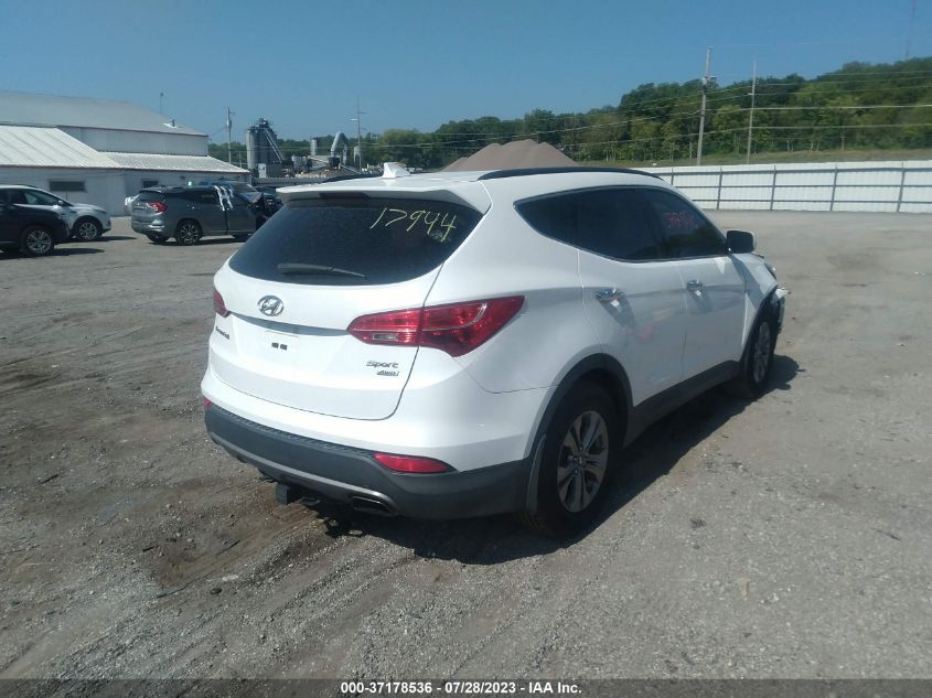 2016 HYUNDAI SANTA FE SPORT - 5XYZUDLB0GG332962