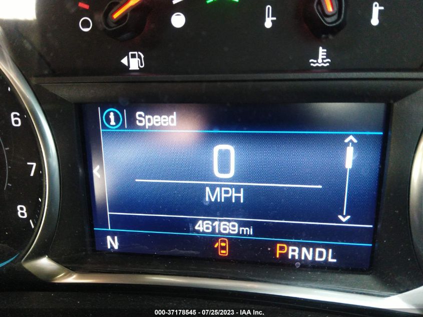 2019 CHEVROLET EQUINOX LT - 2GNAXUEV9K6261057