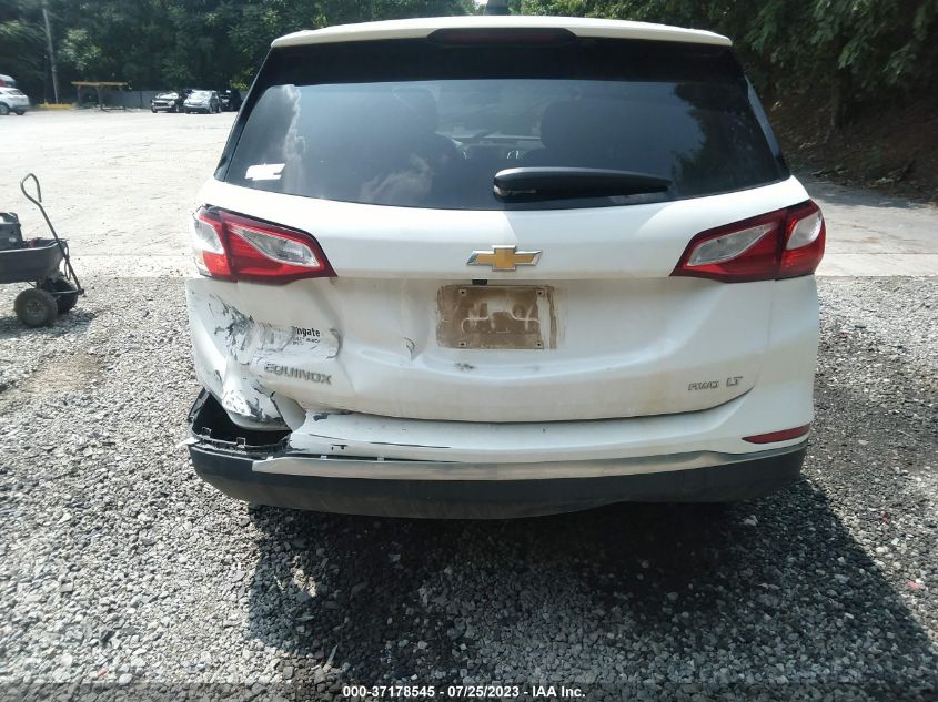 2019 CHEVROLET EQUINOX LT - 2GNAXUEV9K6261057