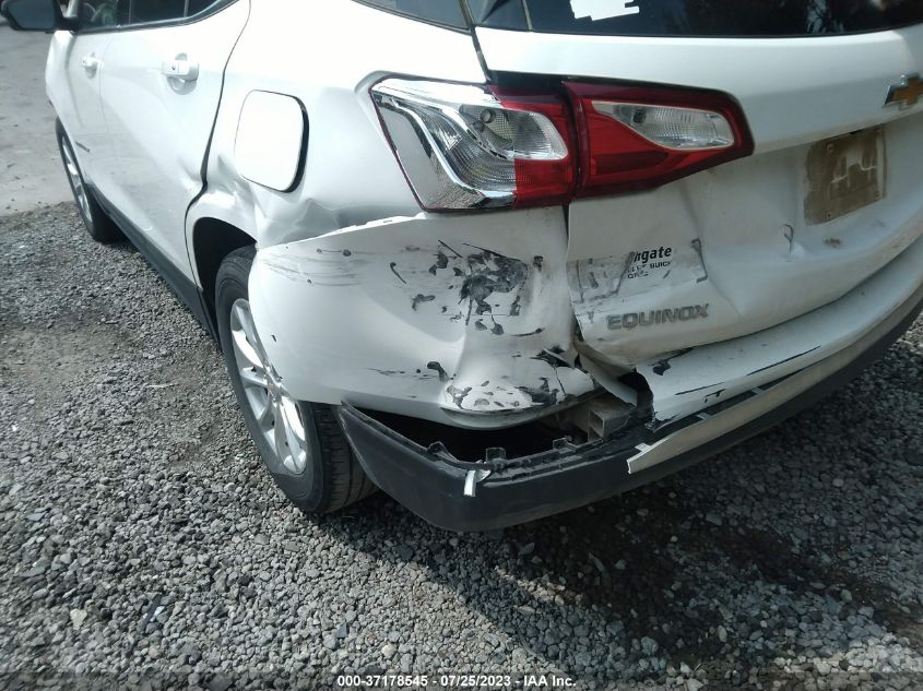 2019 CHEVROLET EQUINOX LT - 2GNAXUEV9K6261057