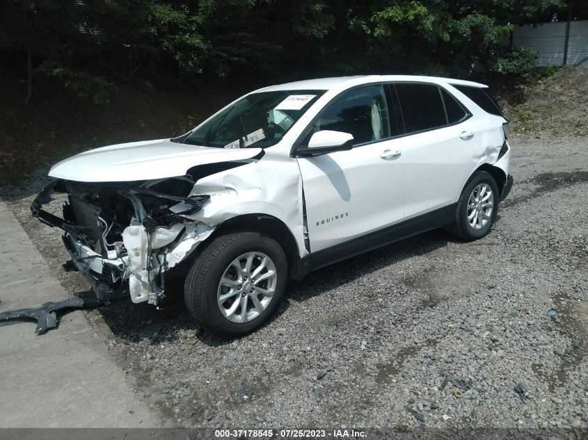 2019 CHEVROLET EQUINOX LT - 2GNAXUEV9K6261057