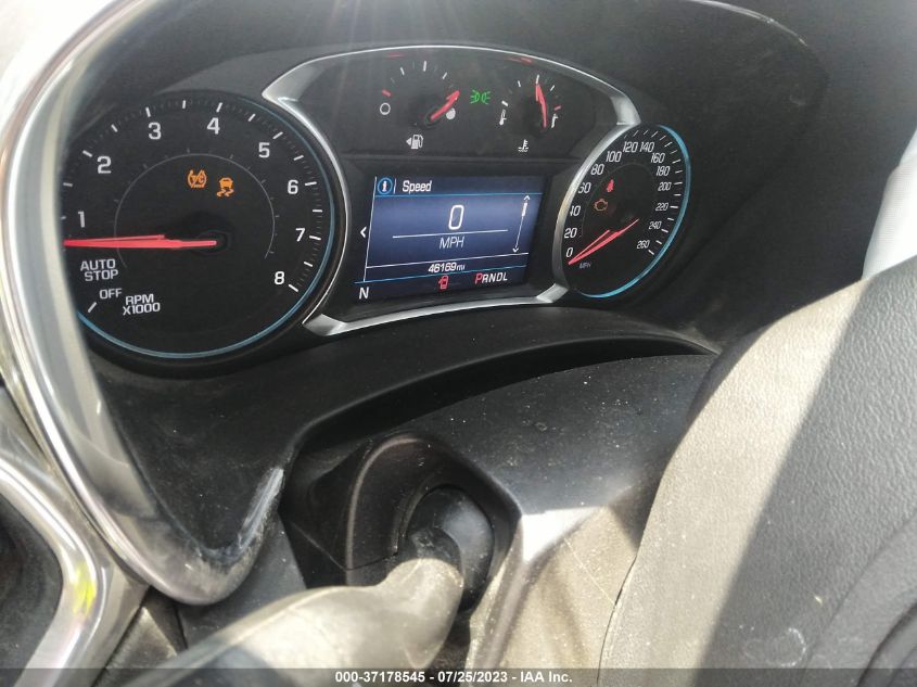 2019 CHEVROLET EQUINOX LT - 2GNAXUEV9K6261057