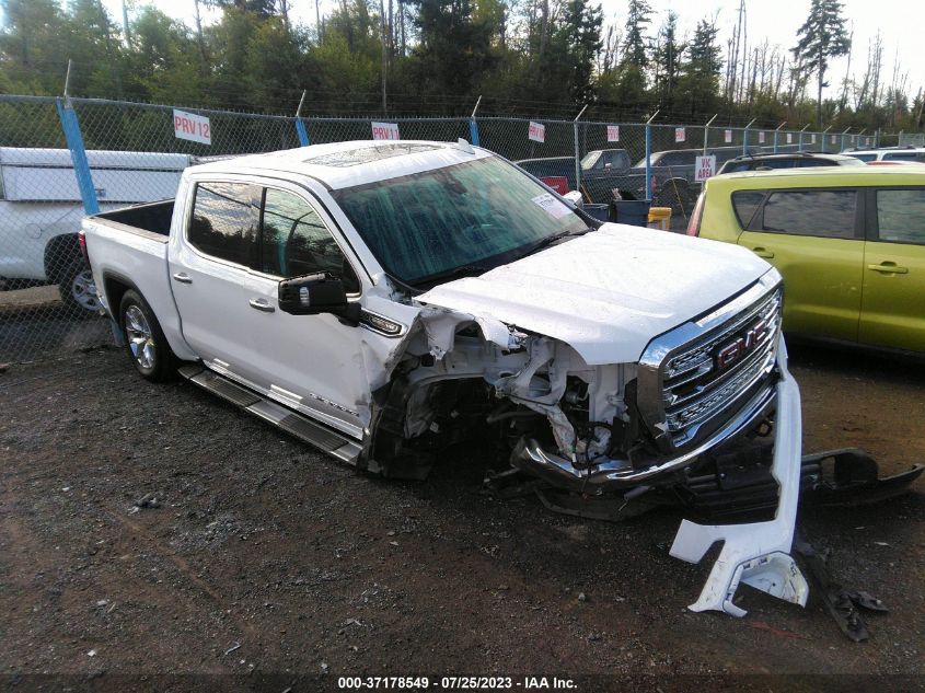 2020 GMC SIERRA 1500 SLT - 3GTU9DEDXLG115411