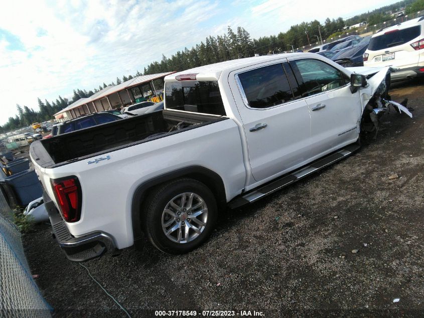 2020 GMC SIERRA 1500 SLT - 3GTU9DEDXLG115411