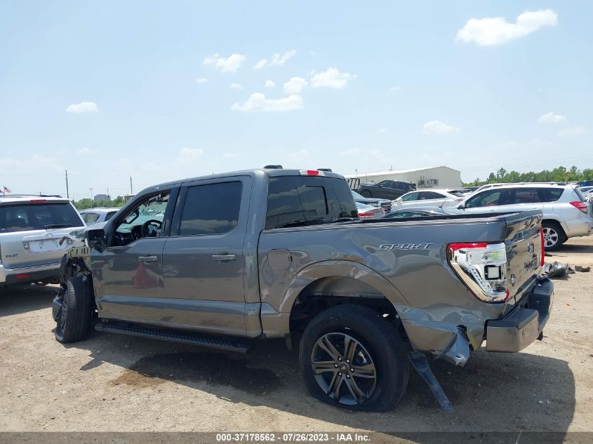 2022 FORD F-150 XL/XLT/LARIAT - 1FTEW1C57NKF02937